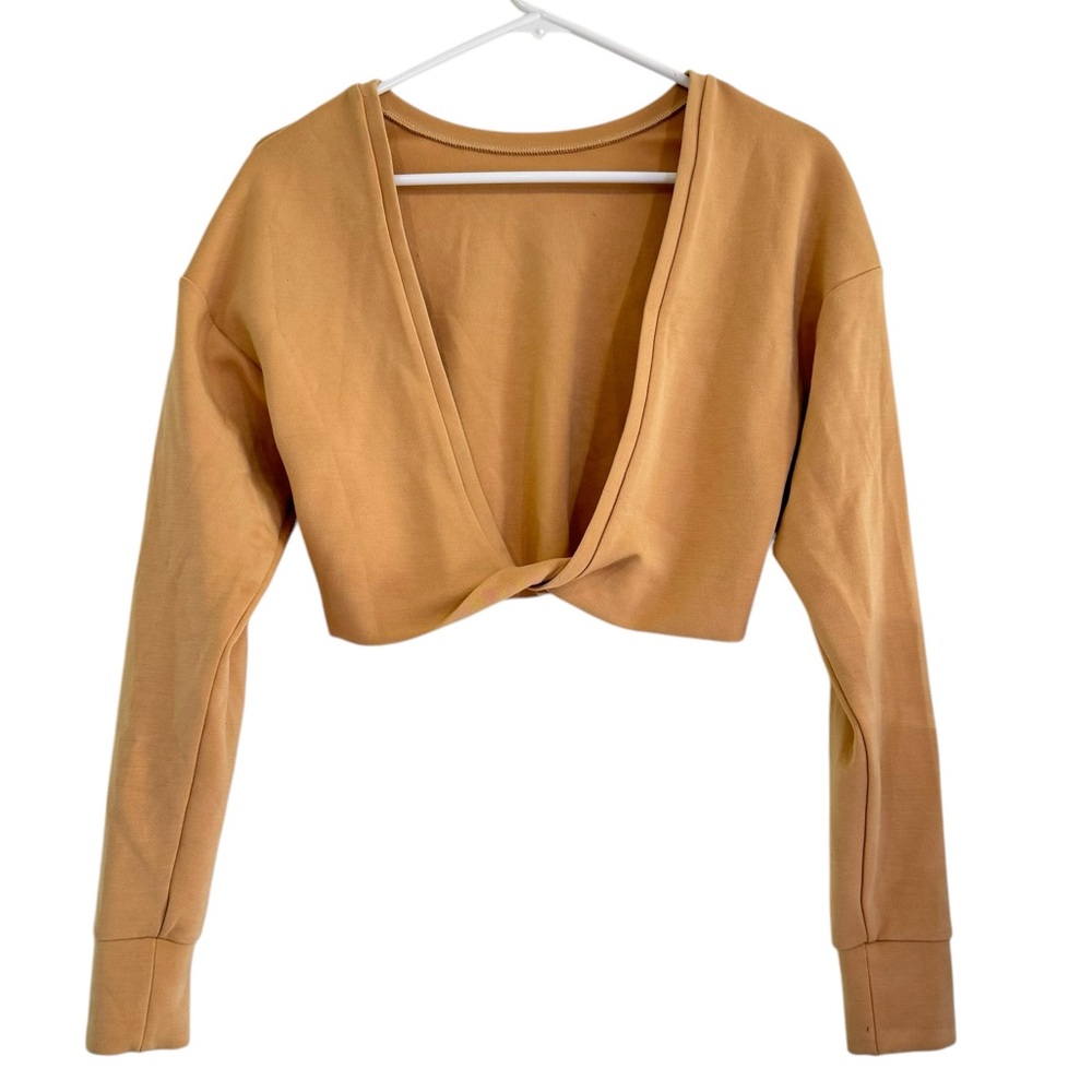 L'Couture All Around Lounge Long Sleeve Womens Reversible Top Size S - Picture 2 of 10